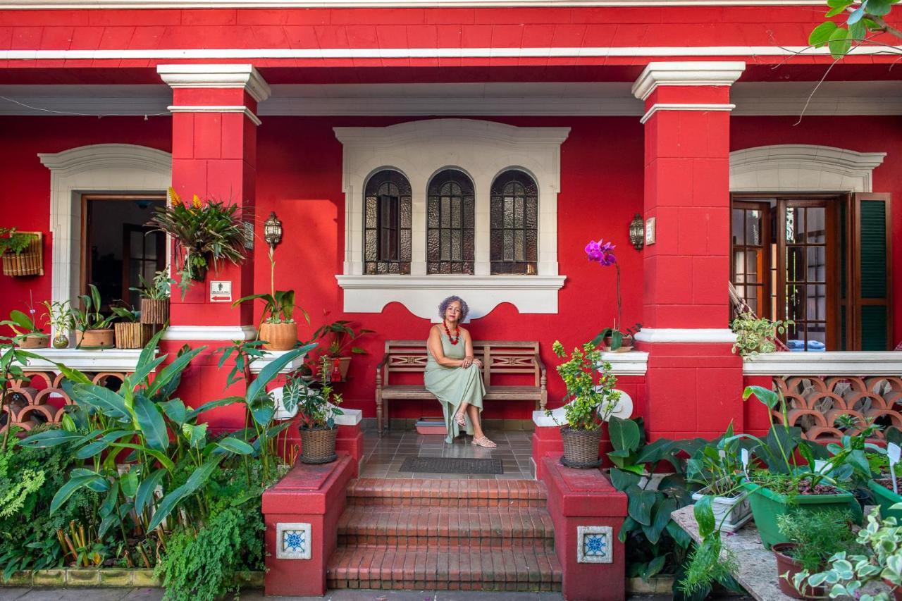 Casa Vermelha Rio de Janeiro Exterior foto